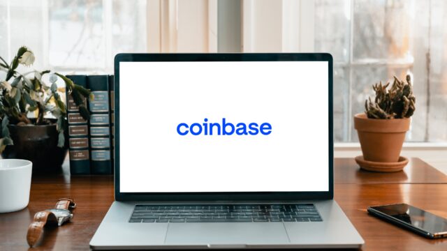 coinbase laptop