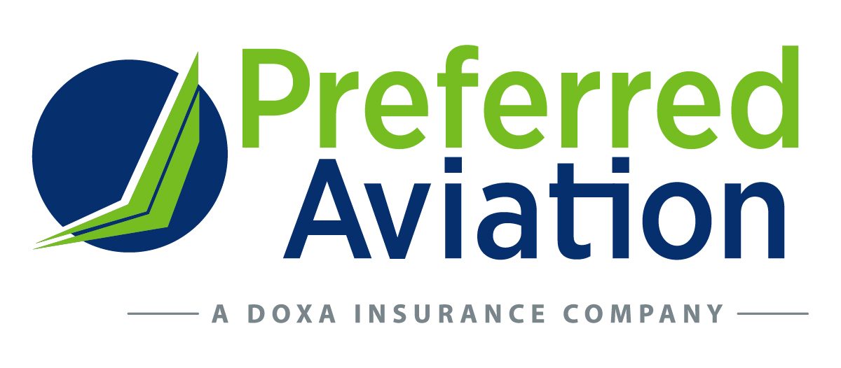Preferred aviation logo